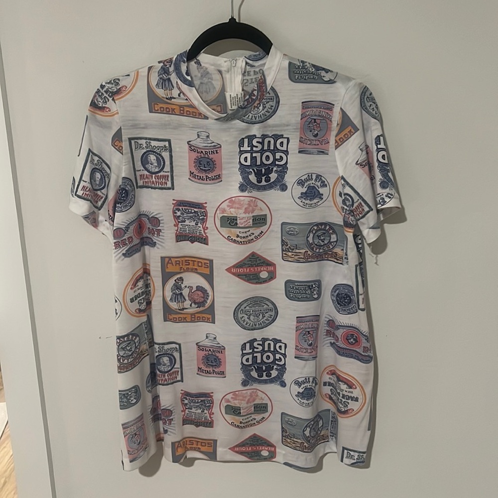 Vintage White Tee